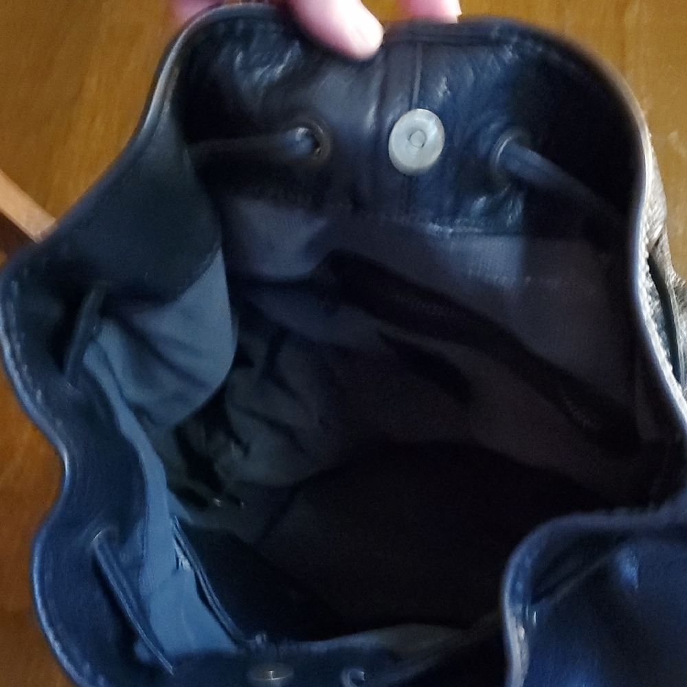 Frye Black Leather Studded Shoulder Bag - Picture 9 of 11
